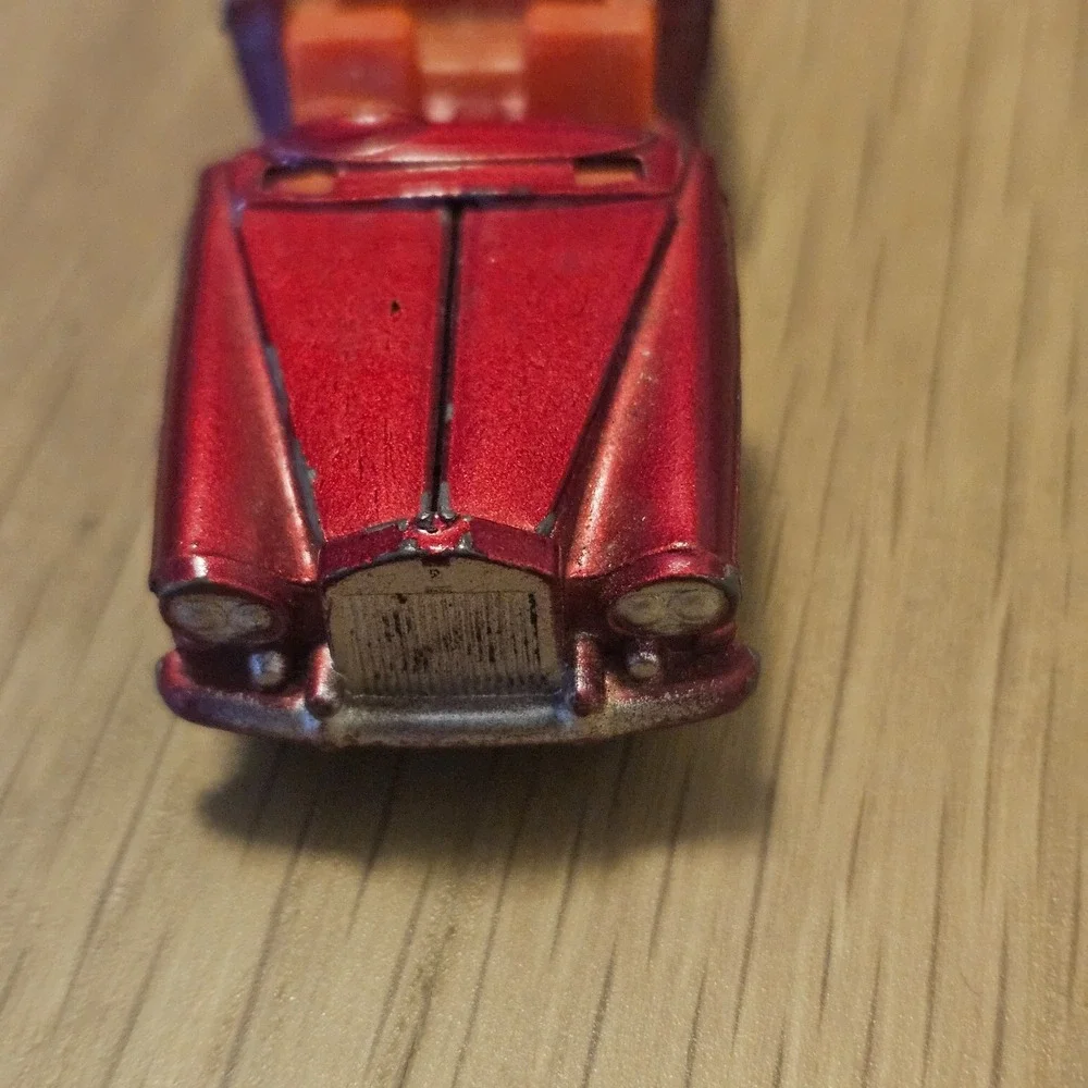 Lone Star Flyers Road Master Super Cars Red Rolls Royce Silver Cloud Convertible